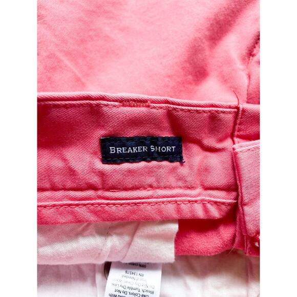Men's Vineyard Vines Salmon Colored Breaker Chino Shorts Size 28 - Picture 6 of 8